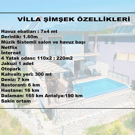 Simsek 1 Yeni Villa